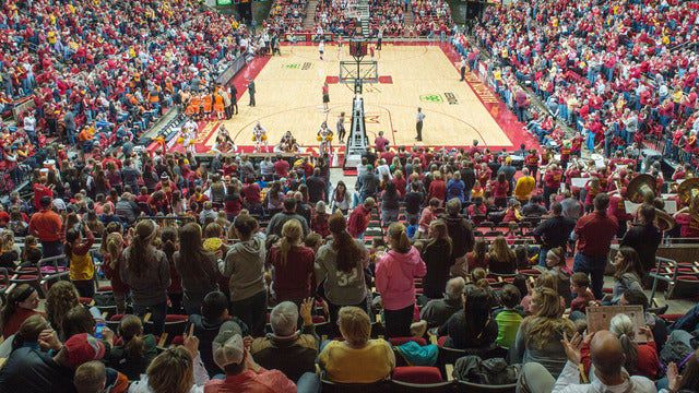 ISU Cyclones Women's Basketball v. New Orleans - Dec. 1